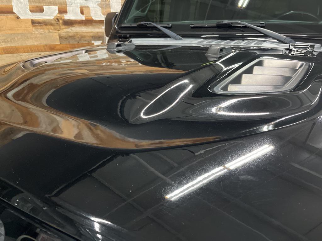 used 2020 Jeep Wrangler Unlimited car, priced at $27,662