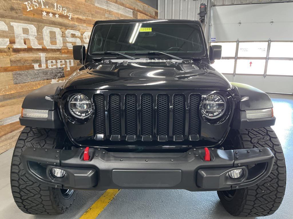 used 2020 Jeep Wrangler Unlimited car, priced at $27,662
