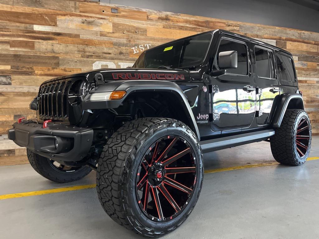 used 2020 Jeep Wrangler Unlimited car, priced at $27,662