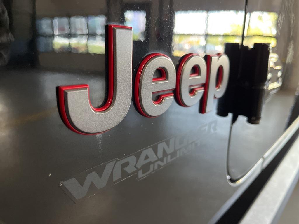 used 2020 Jeep Wrangler Unlimited car, priced at $27,662