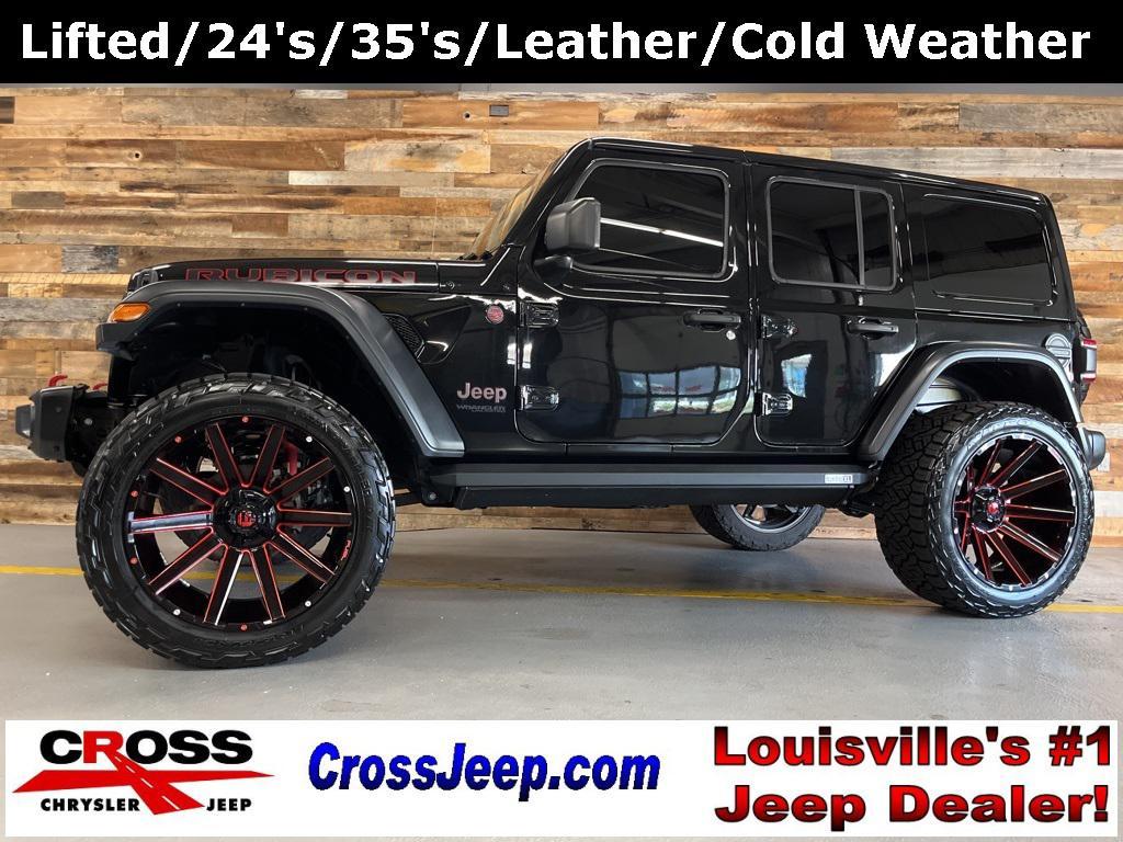used 2020 Jeep Wrangler Unlimited car, priced at $30,000