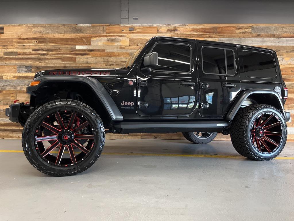 used 2020 Jeep Wrangler Unlimited car, priced at $27,662