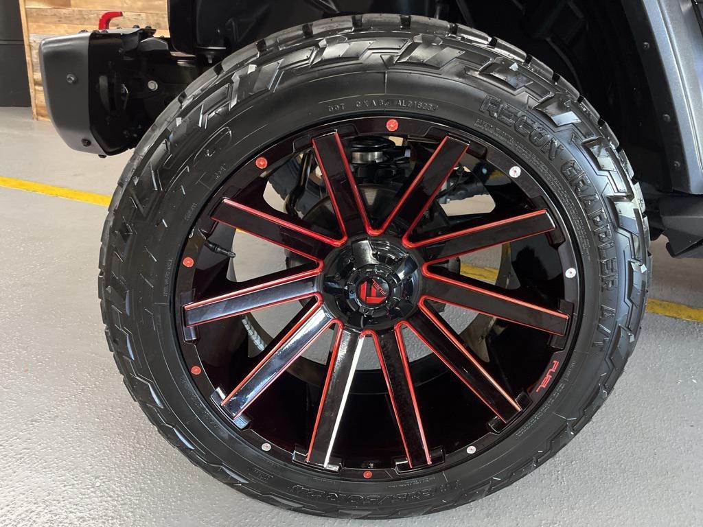 used 2020 Jeep Wrangler Unlimited car, priced at $27,662