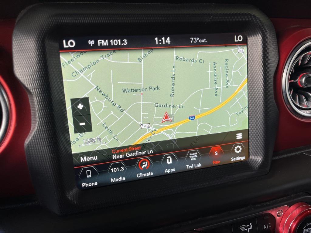 used 2020 Jeep Wrangler Unlimited car, priced at $27,662