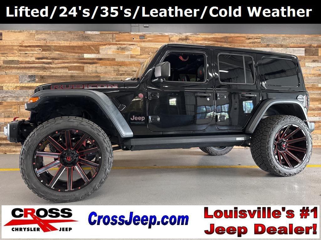 used 2020 Jeep Wrangler Unlimited car, priced at $32,419