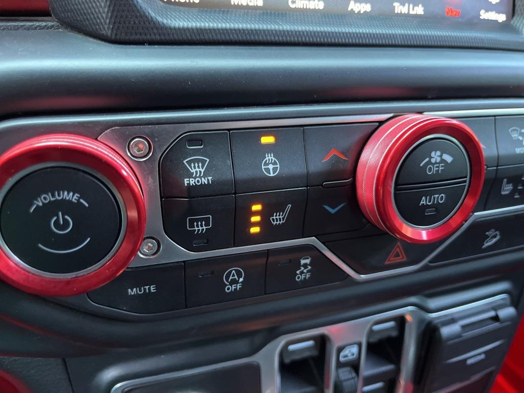 used 2020 Jeep Wrangler Unlimited car, priced at $27,662