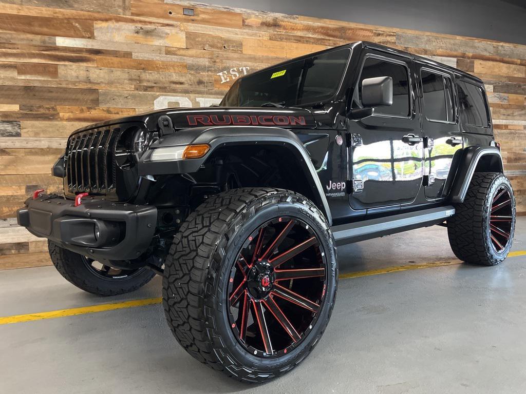 used 2020 Jeep Wrangler Unlimited car, priced at $27,662
