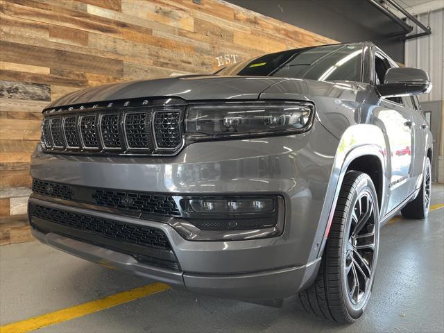 used 2022 Jeep Grand Wagoneer car, priced at $53,862