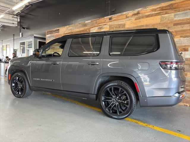 used 2022 Jeep Grand Wagoneer car, priced at $53,862