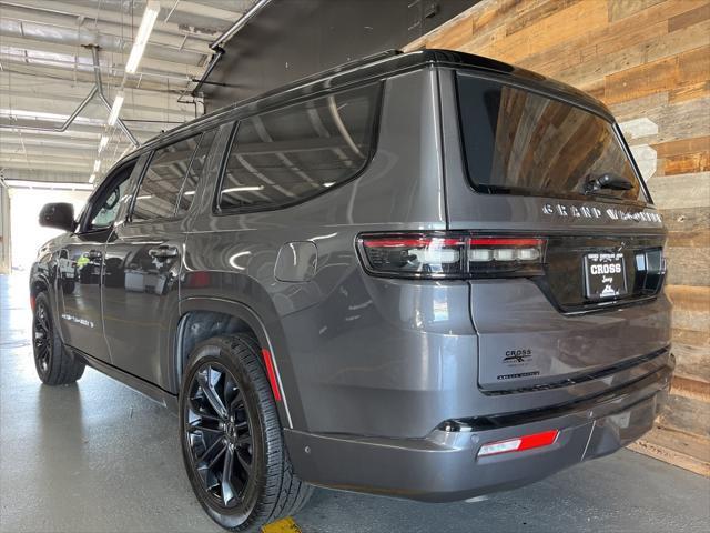 used 2022 Jeep Grand Wagoneer car, priced at $53,862