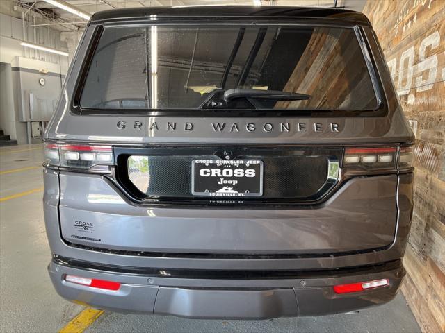 used 2022 Jeep Grand Wagoneer car, priced at $53,862