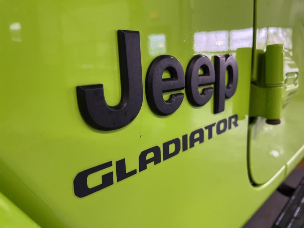 used 2021 Jeep Gladiator car, priced at $31,000