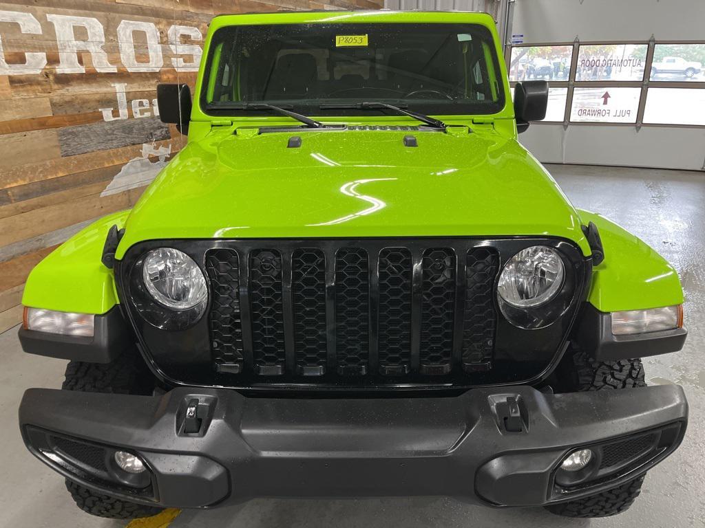 used 2021 Jeep Gladiator car, priced at $31,000