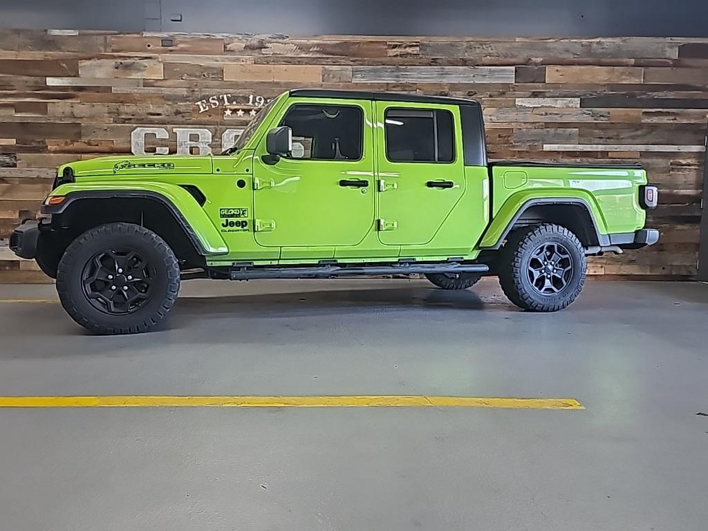 used 2021 Jeep Gladiator car, priced at $31,000