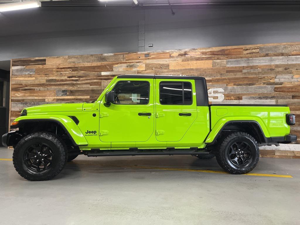 used 2021 Jeep Gladiator car, priced at $31,000