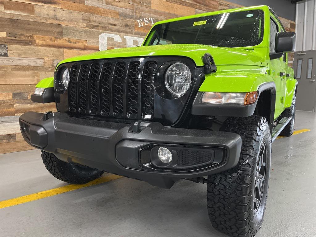 used 2021 Jeep Gladiator car, priced at $31,000