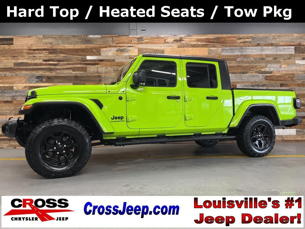 used 2021 Jeep Gladiator car, priced at $31,000
