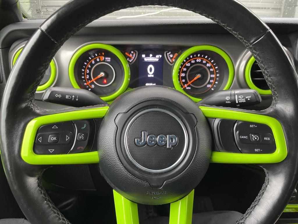 used 2021 Jeep Gladiator car, priced at $31,000