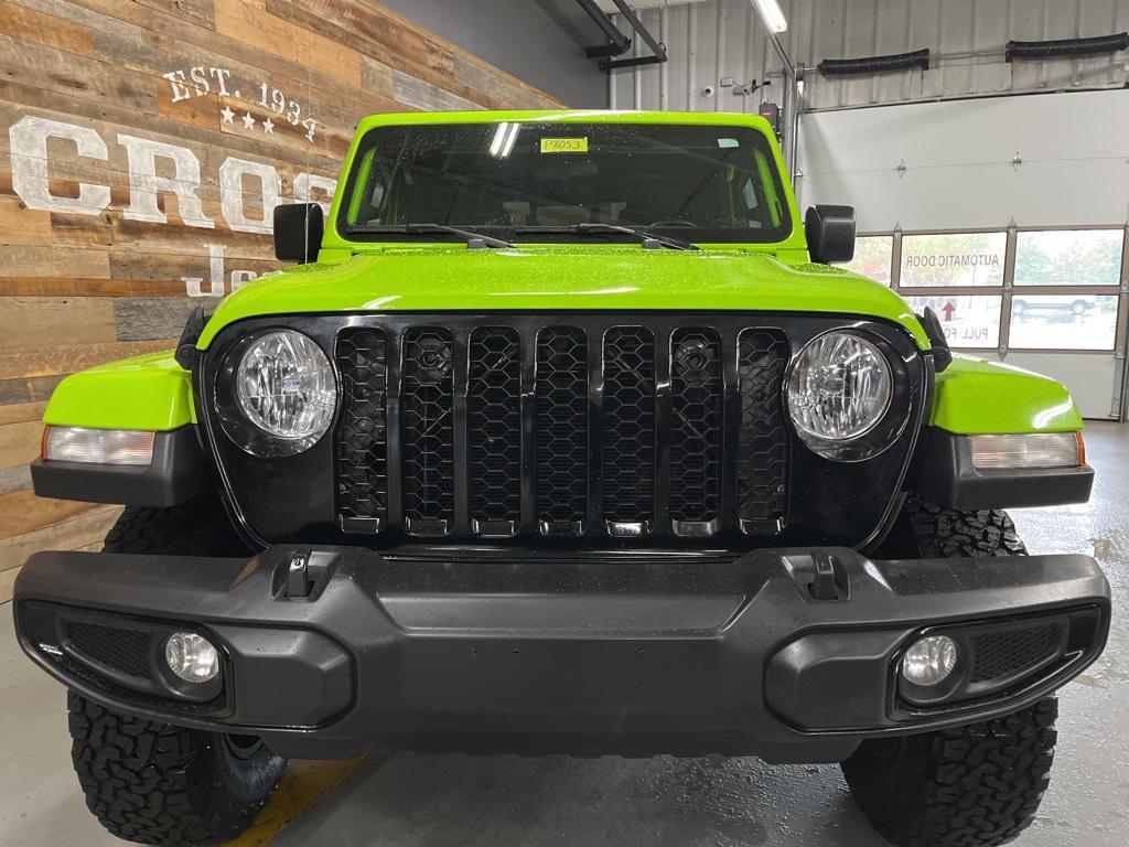 used 2021 Jeep Gladiator car, priced at $31,000