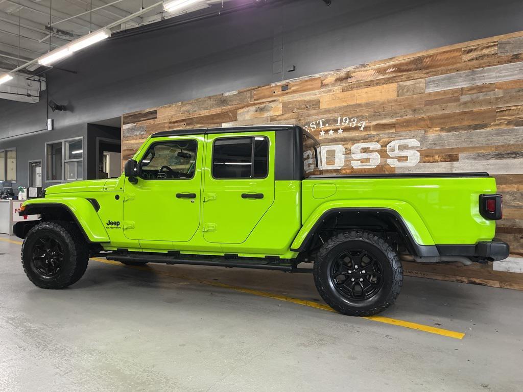 used 2021 Jeep Gladiator car, priced at $31,000