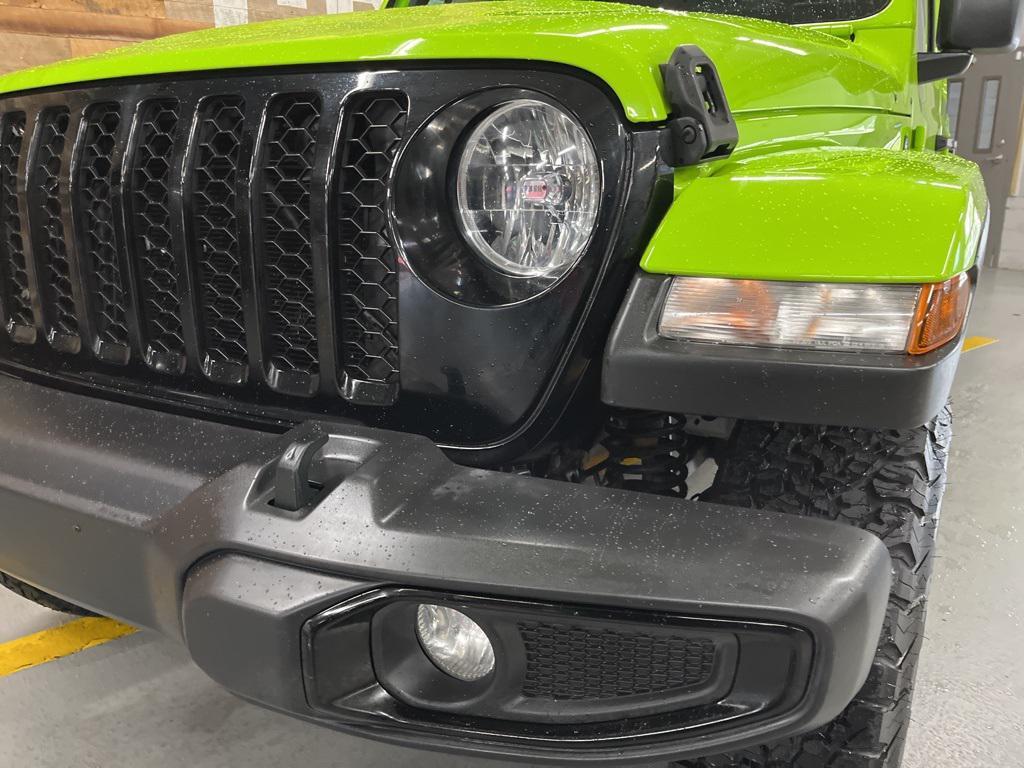 used 2021 Jeep Gladiator car, priced at $31,000