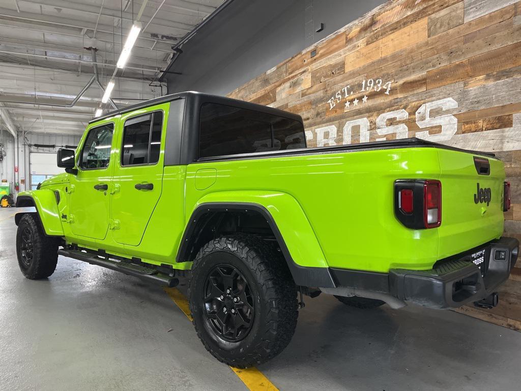 used 2021 Jeep Gladiator car, priced at $31,000