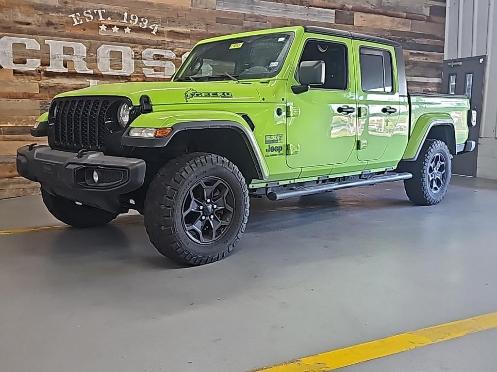 used 2021 Jeep Gladiator car, priced at $31,000
