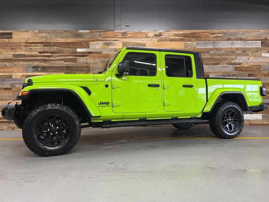 used 2021 Jeep Gladiator car, priced at $31,000