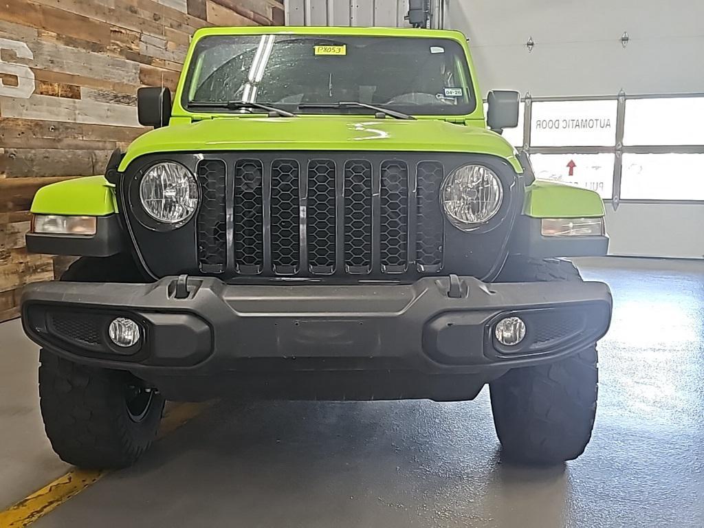 used 2021 Jeep Gladiator car, priced at $31,000
