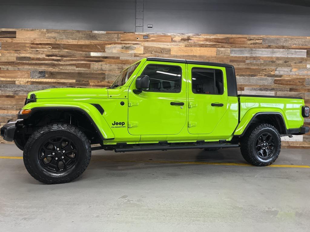 used 2021 Jeep Gladiator car, priced at $31,000