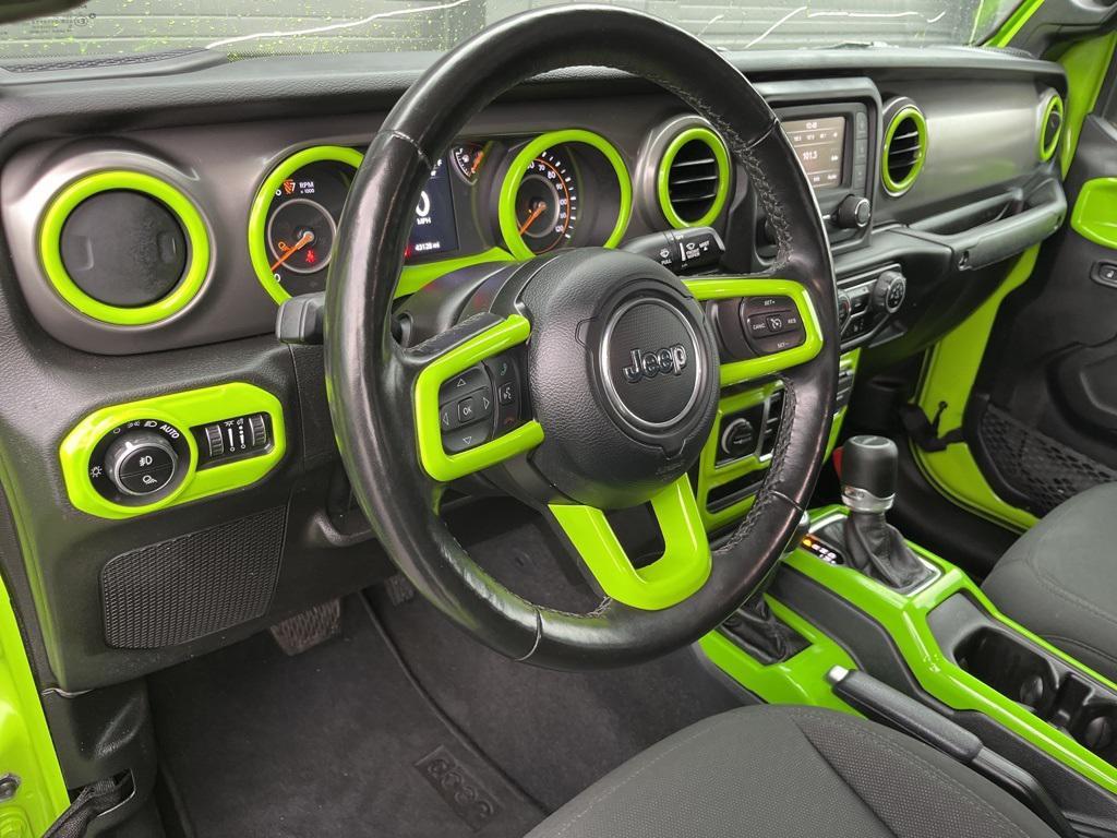 used 2021 Jeep Gladiator car, priced at $31,000