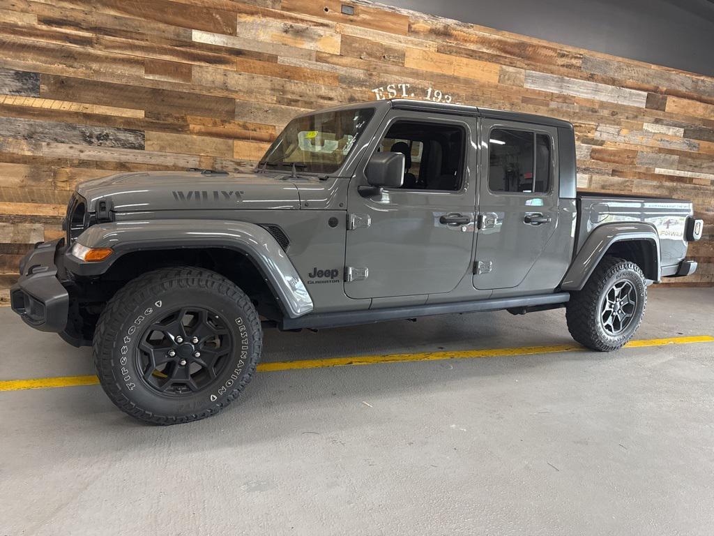 used 2021 Jeep Gladiator car, priced at $30,000