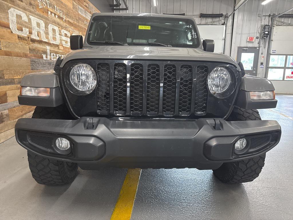 used 2021 Jeep Gladiator car, priced at $30,000