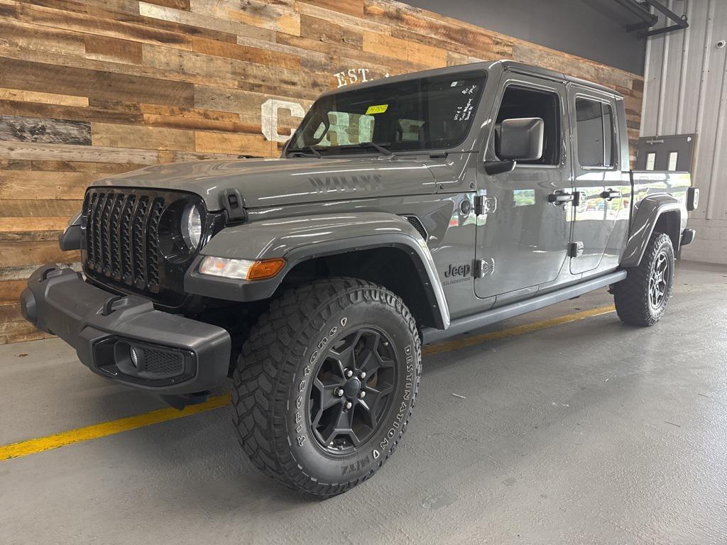 used 2021 Jeep Gladiator car, priced at $30,000