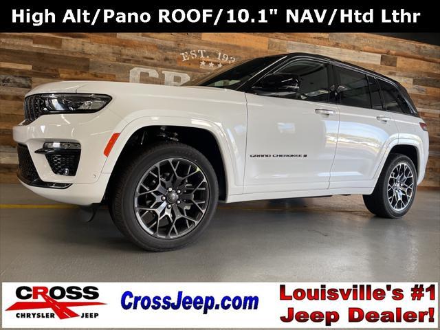 new 2025 Jeep Grand Cherokee car, priced at $62,161