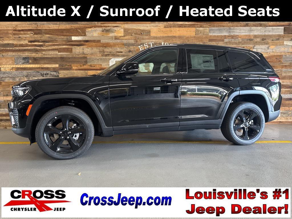 new 2025 Jeep Grand Cherokee car, priced at $41,000