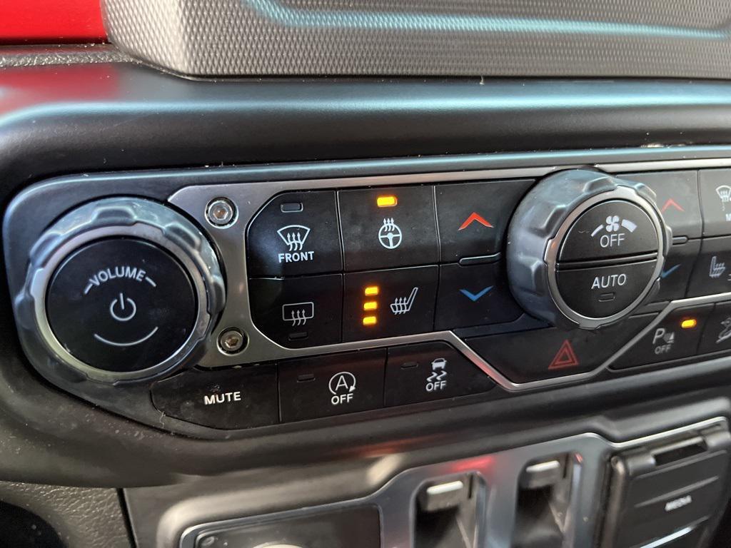 used 2021 Jeep Wrangler car, priced at $31,552