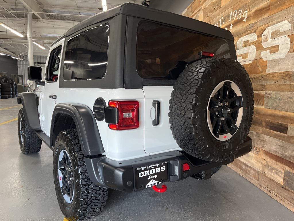 used 2021 Jeep Wrangler car, priced at $31,552