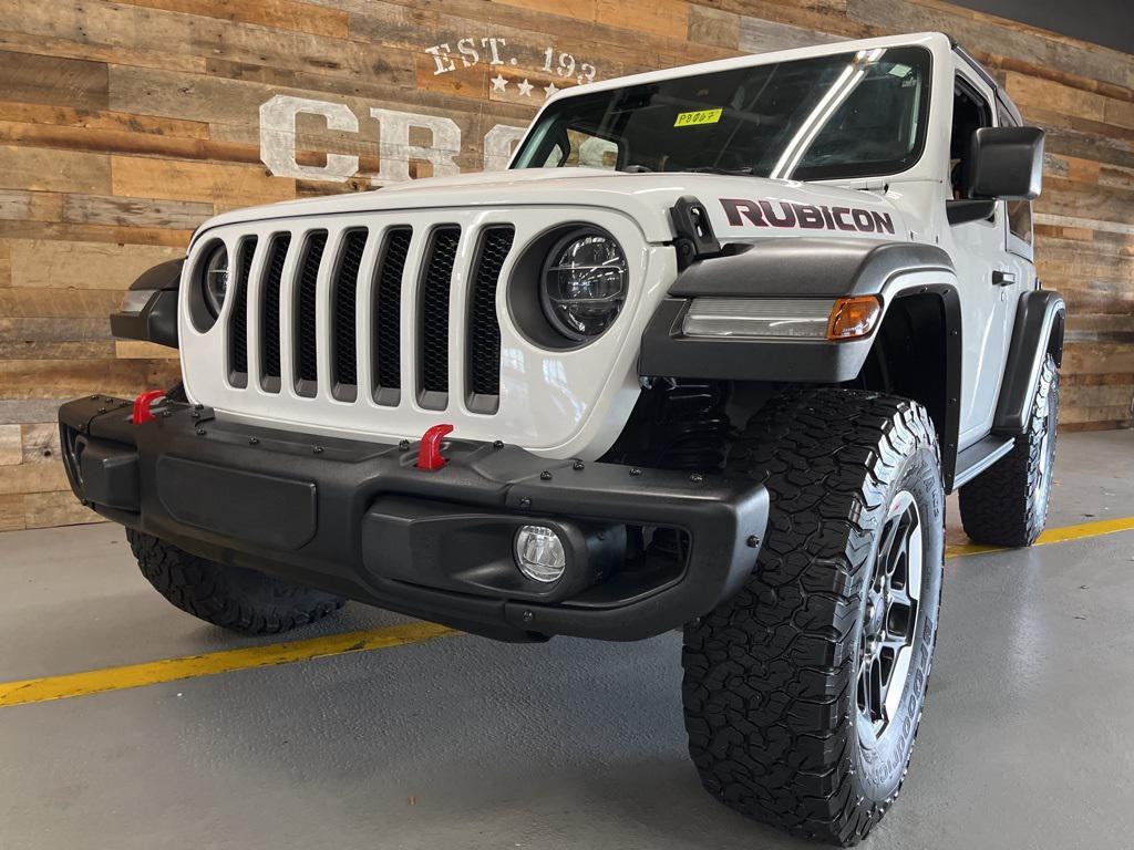 used 2021 Jeep Wrangler car, priced at $31,552