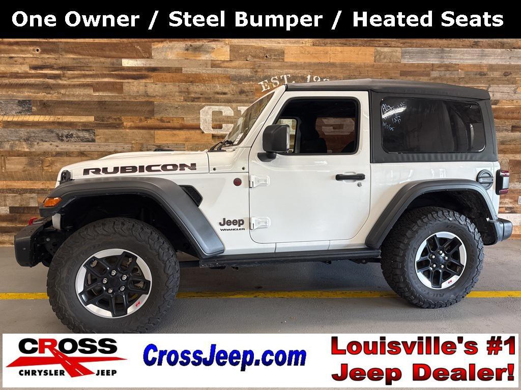 used 2021 Jeep Wrangler car, priced at $32,562