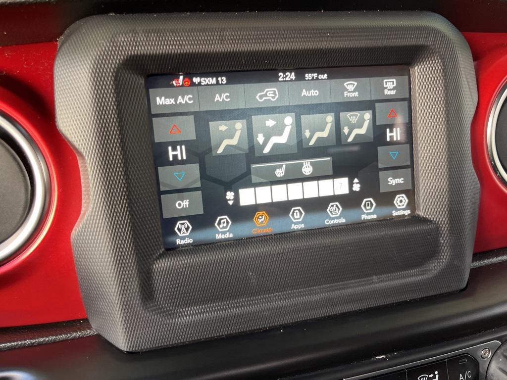 used 2021 Jeep Wrangler car, priced at $31,552