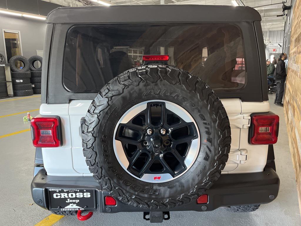 used 2021 Jeep Wrangler car, priced at $31,552