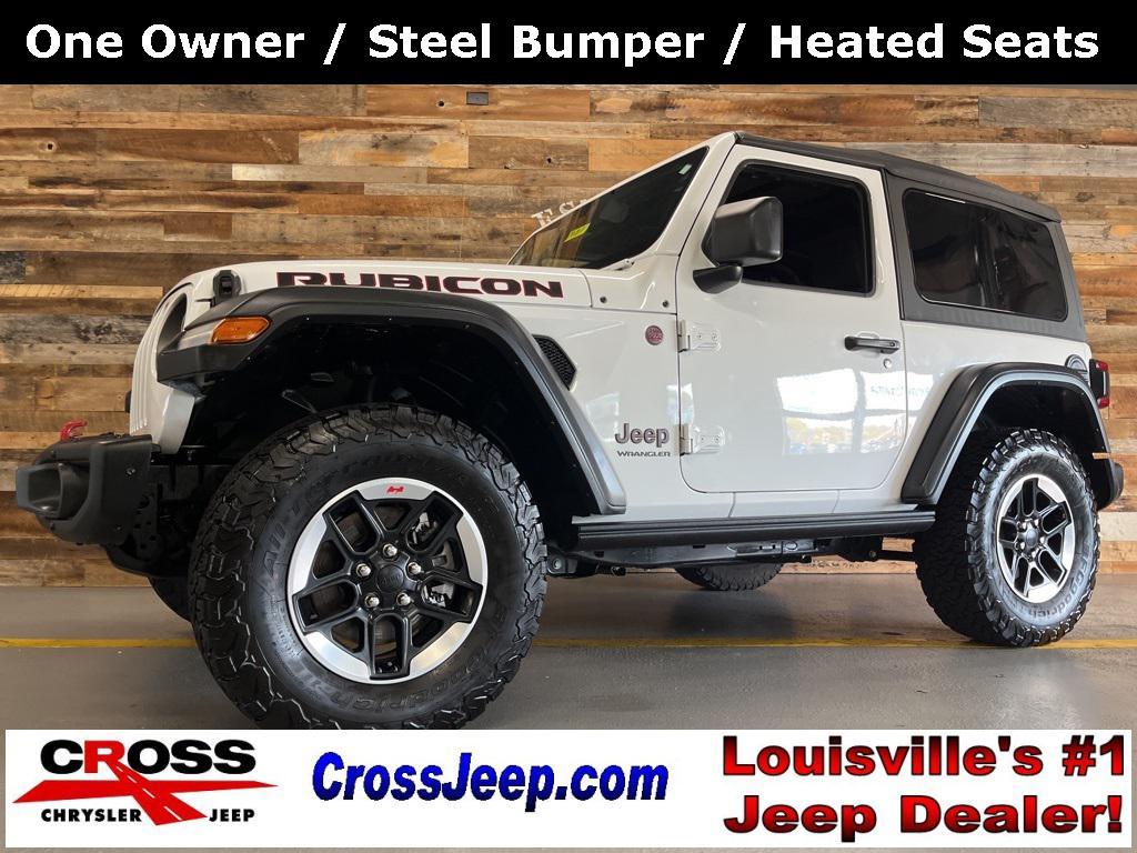 used 2021 Jeep Wrangler car, priced at $31,552