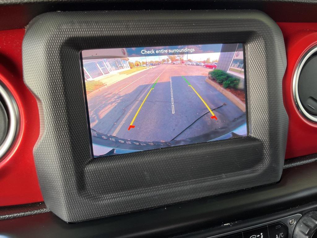 used 2021 Jeep Wrangler car, priced at $31,552