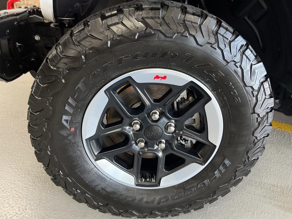 used 2021 Jeep Wrangler car, priced at $31,552