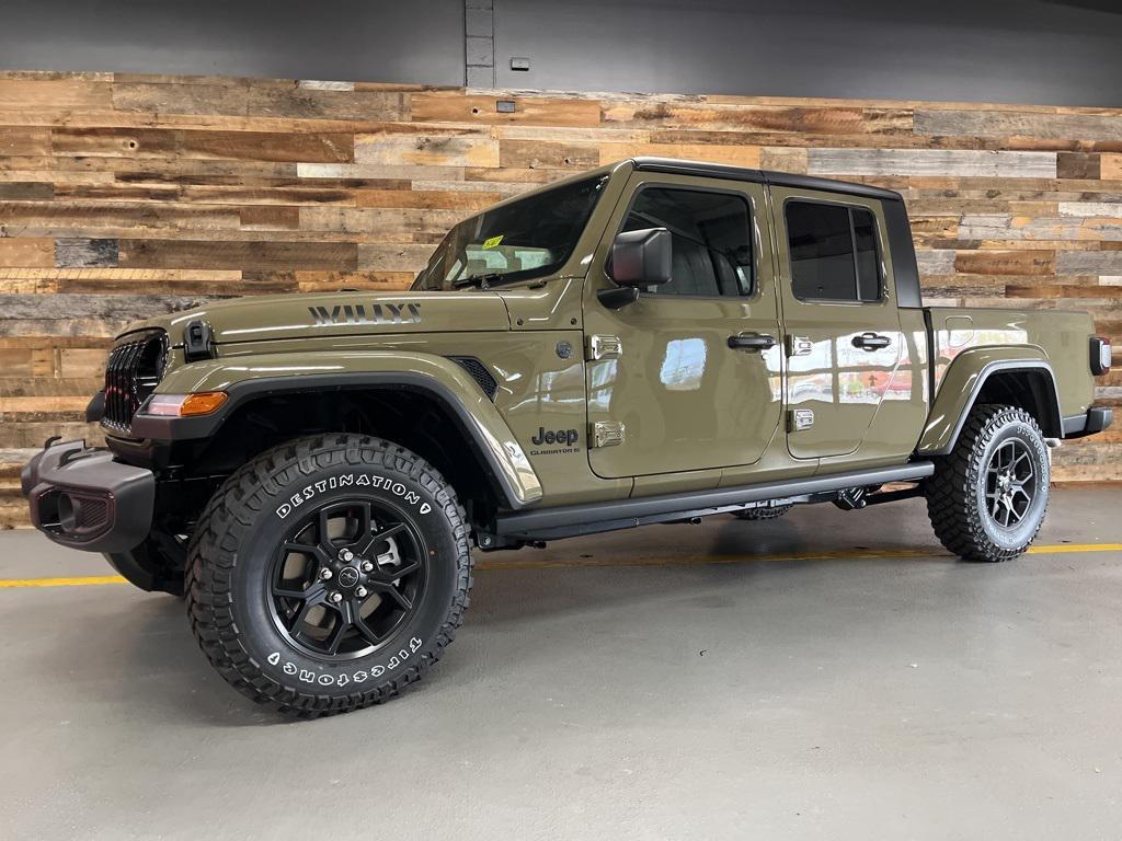 new 2026 Jeep Gladiator car, priced at $47,610