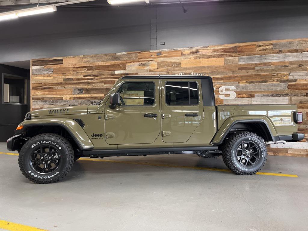 new 2026 Jeep Gladiator car, priced at $47,610