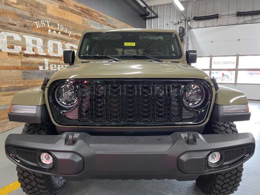 new 2026 Jeep Gladiator car, priced at $47,610
