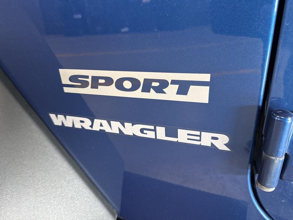 used 2010 Jeep Wrangler car, priced at $14,000