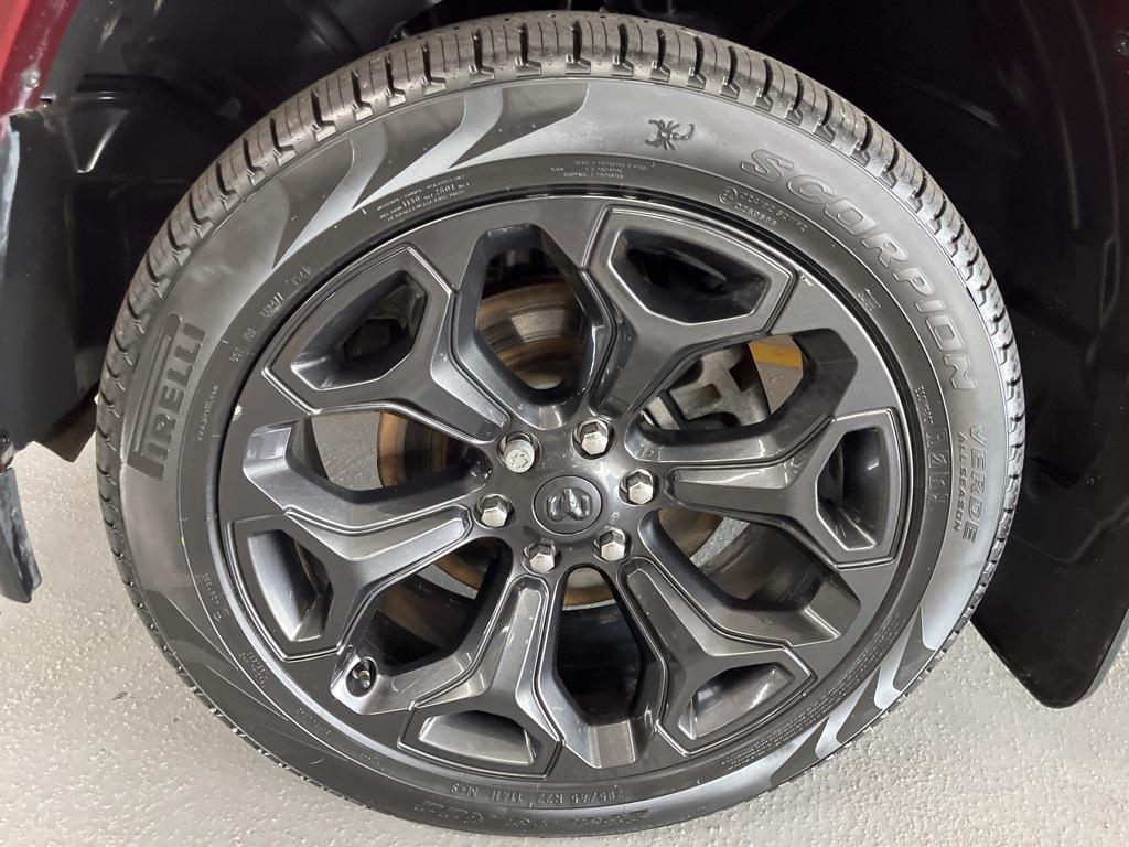 used 2022 Ram 1500 car, priced at $50,000